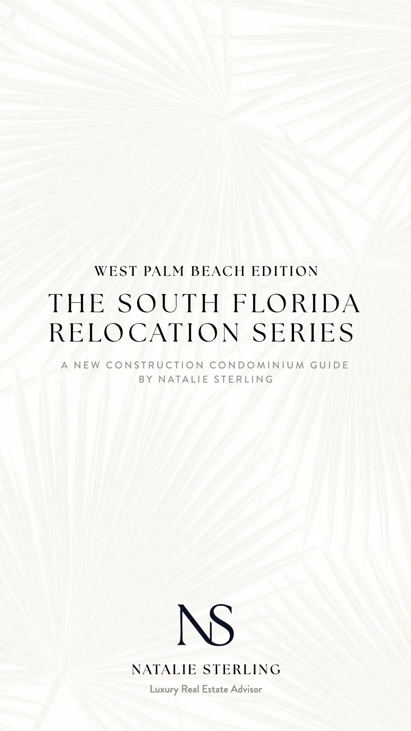 Cover of the West Palm Beach relocation guide